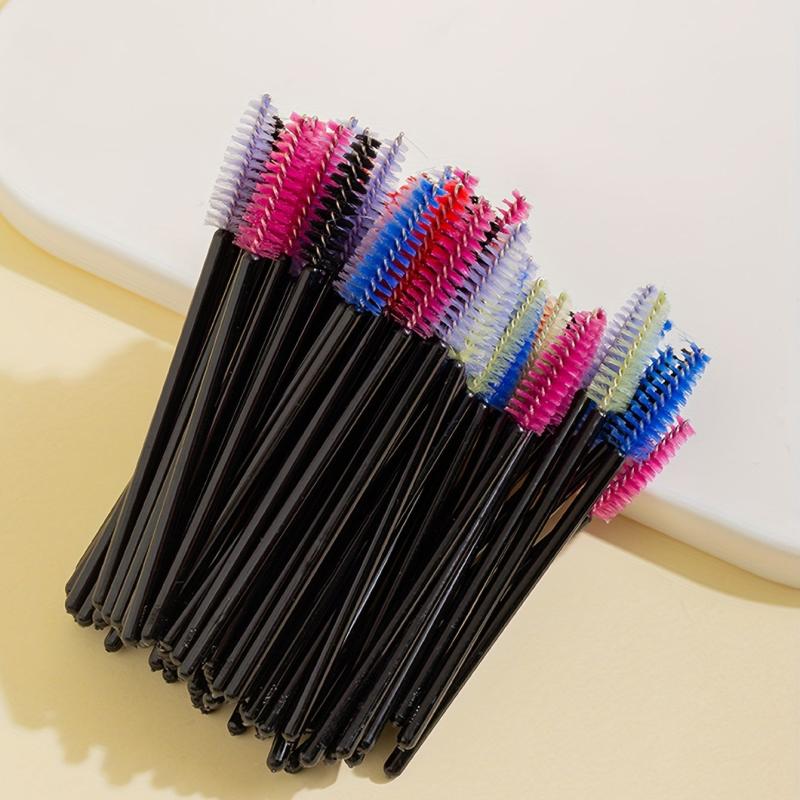 50pcs Mascara Wands Lash Cleanser Brush Eyelash Mascara Brush
