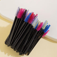 50pcs Mascara Wands Lash Cleanser Brush Eyelash Mascara Brush