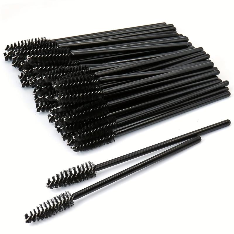 50pcs Mascara Wands Lash Cleanser Brush Eyelash Mascara Brush
