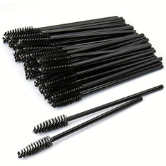 50pcs Mascara Wands Lash Cleanser Brush Eyelash Mascara Brush