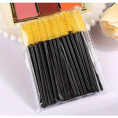 50pcs Mascara Wands Lash Cleanser Brush Eyelash Mascara Brush