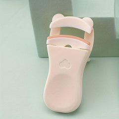 Portable Eyelash Curler Wide Angle Clip with Replacement Pad