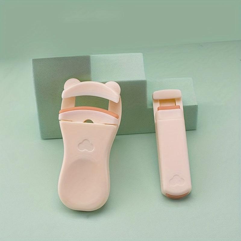 Portable Eyelash Curler Wide Angle Clip with Replacement Pad