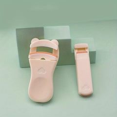 Portable Eyelash Curler Wide Angle Clip with Replacement Pad