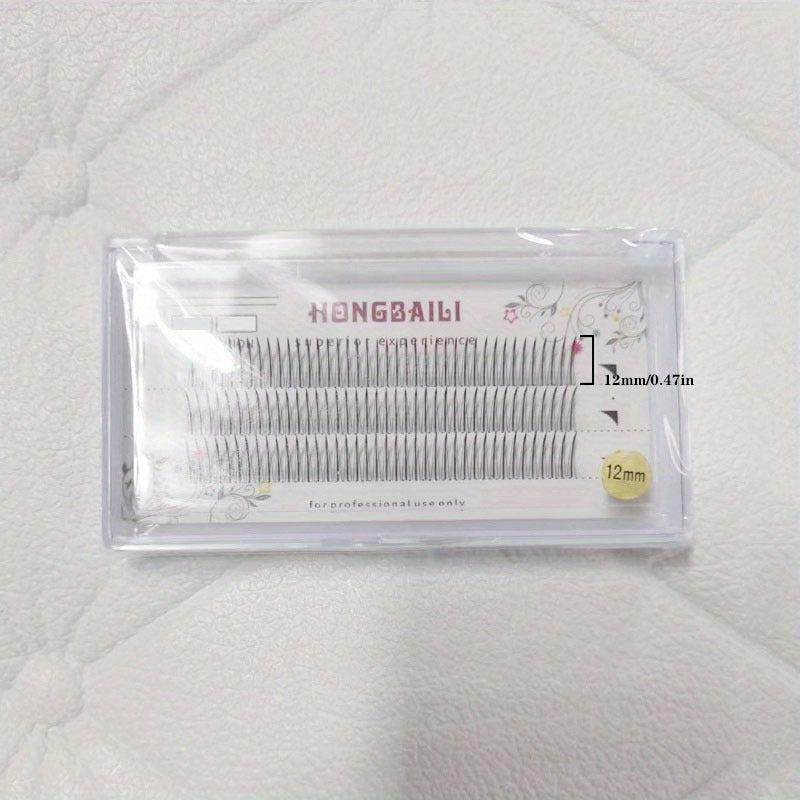 Soft Cluster Eyelashes Extension Natural Curling Lashes