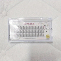 Soft Cluster Eyelashes Extension Natural Curling Lashes