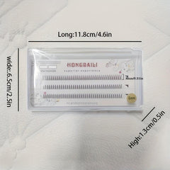 Soft Cluster Eyelashes Extension Natural Curling Lashes
