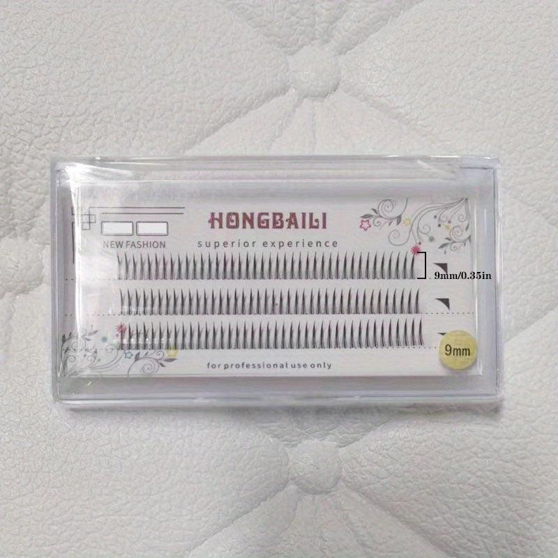 Soft Cluster Eyelashes Extension Natural Curling Lashes
