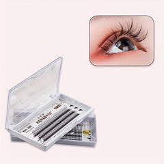 Soft Cluster Eyelashes Extension Natural Curling Lashes