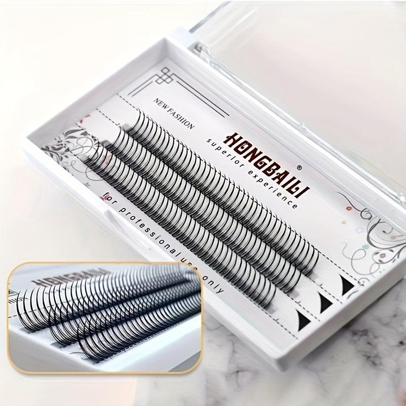Soft Cluster Eyelashes Extension Natural Curling Lashes