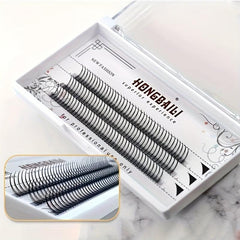 Soft Cluster Eyelashes Extension Natural Curling Lashes