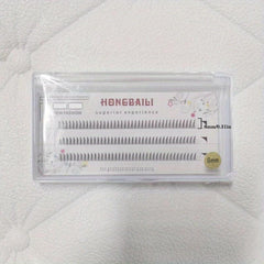Soft Cluster Eyelashes Extension Natural Curling Lashes