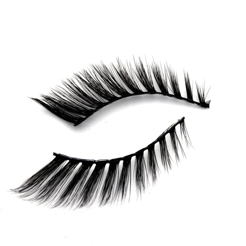5 Pairs Fox Eye False Eyelashes Natural Volume Curling Makeup Lash Extension