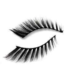 5 Pairs Fox Eye False Eyelashes Natural Volume Curling Makeup Lash Extension