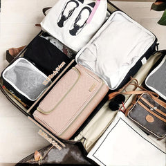 Large Hanging Toiletry Bag Double Space Travel Organizer
