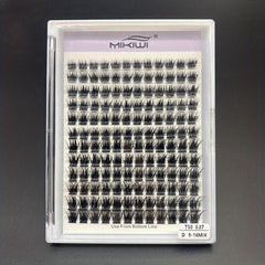 144pcs 9-16mm False Eyelashes Mix Segmented Lashes Extension DIY