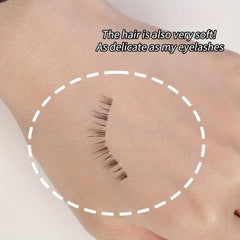 Sun Flowers Segmented False Lashes
