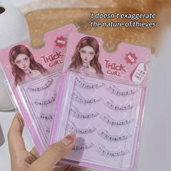 Sun Flowers Segmented False Lashes