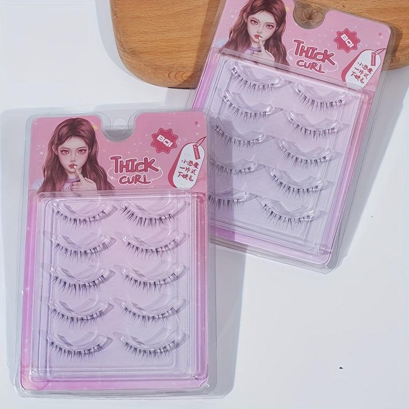 Sun Flowers Segmented False Lashes