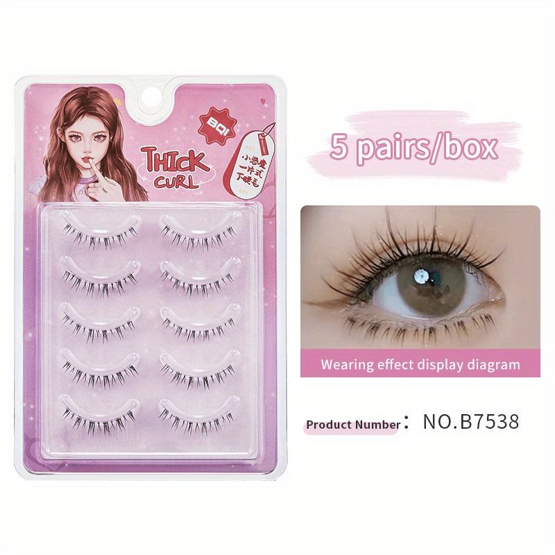 Sun Flowers Segmented False Lashes