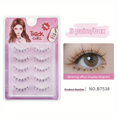 Sun Flowers Segmented False Lashes