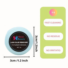 Sensitive Skin Lash Glue Remover 5g Cream