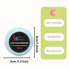 Sensitive Skin Lash Glue Remover 5g Cream