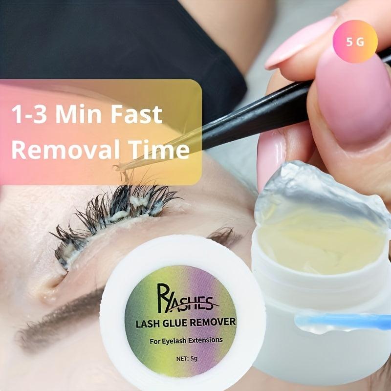 Lash Extension Glue Remover 5g Clear Jelly Lash Adhesive Dissolution