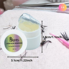 Lash Extension Glue Remover 5g Clear Jelly Lash Adhesive Dissolution