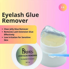 Lash Extension Glue Remover 5g Clear Jelly Lash Adhesive Dissolution