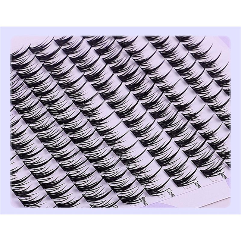 Individual Lashes 160 Cluster Lashes Little Devil Style False Eyelash