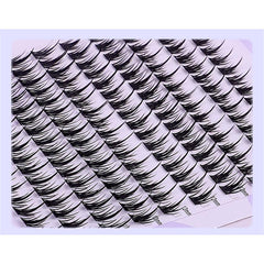 Individual Lashes 160 Cluster Lashes Little Devil Style False Eyelash