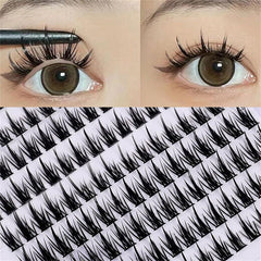 Individual Lashes 160 Cluster Lashes Little Devil Style False Eyelash