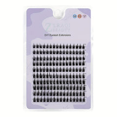 Individual Lashes 160 Cluster Lashes Little Devil Style False Eyelash