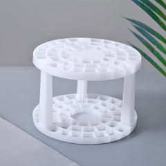 Detachable Makeup Brush Storage Rack Round Cosmetic Brush Organizer