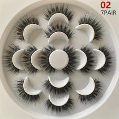 3D Fluffy False EyeLashes for Natural Look Makeup