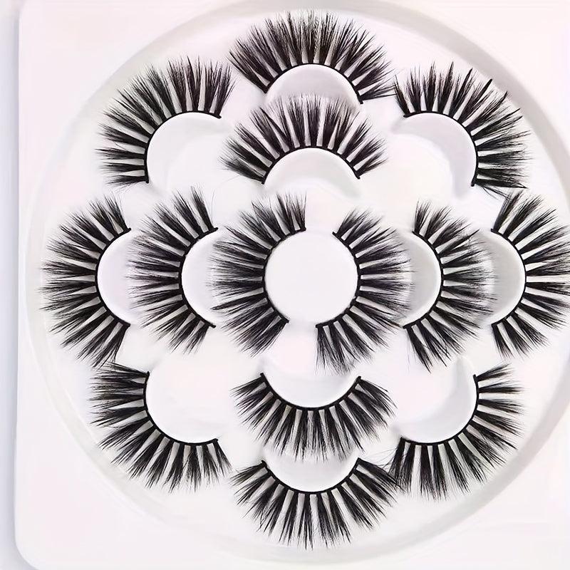 3D Fluffy False EyeLashes for Natural Look Makeup