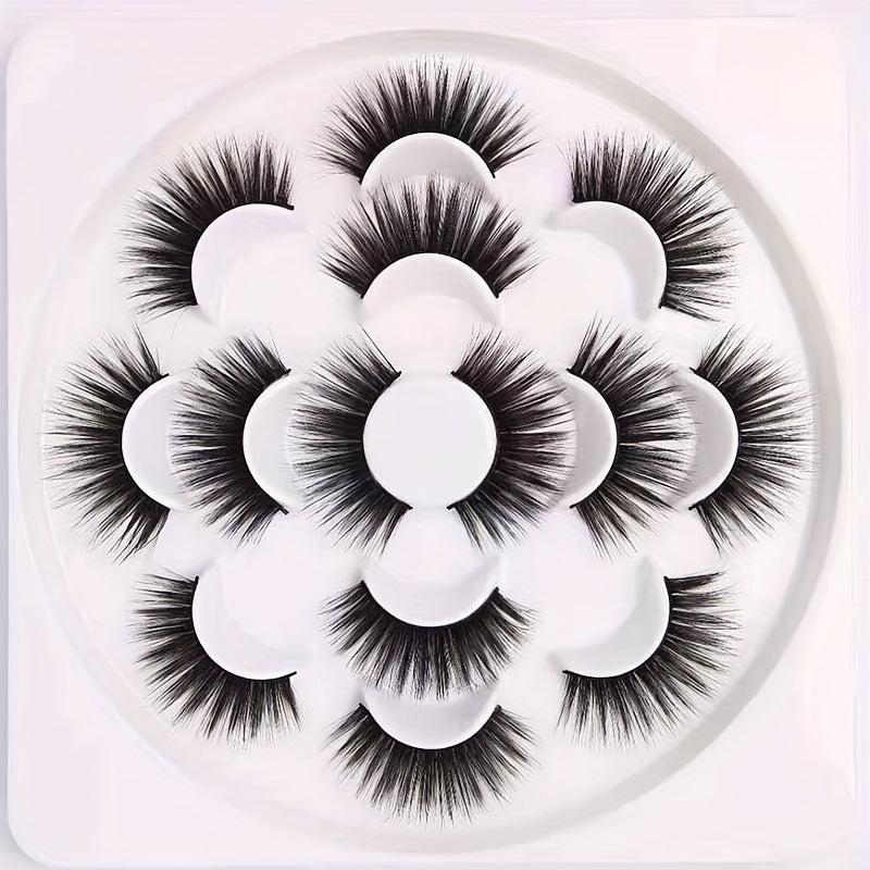3D Fluffy False EyeLashes for Natural Look Makeup