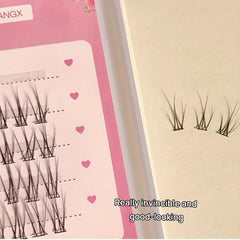 Flame False Eyelashes Self Grafting Natural False Eyelashes