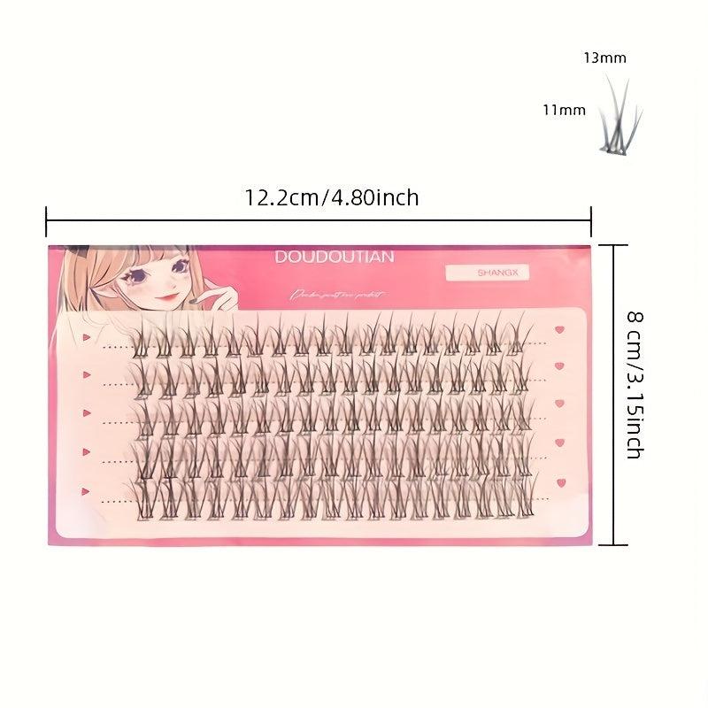 Flame False Eyelashes Self Grafting Natural False Eyelashes