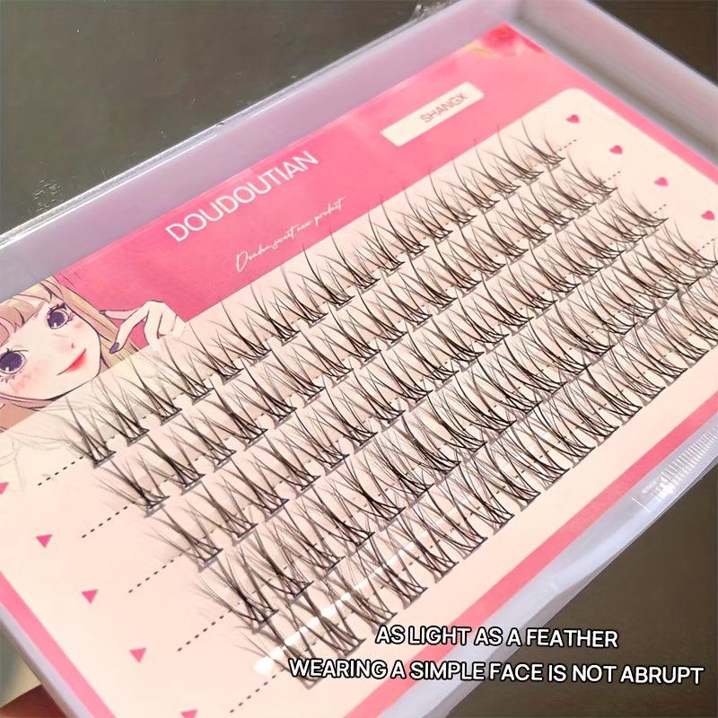 Flame False Eyelashes Self Grafting Natural False Eyelashes