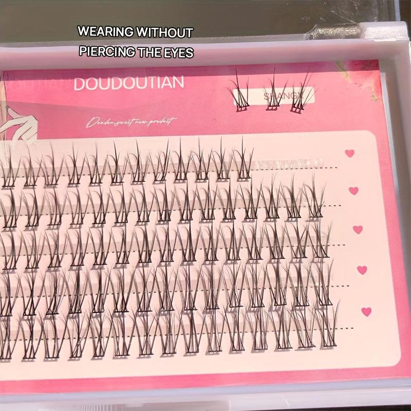 Flame False Eyelashes Self Grafting Natural False Eyelashes