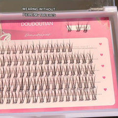 Flame False Eyelashes Self Grafting Natural False Eyelashes