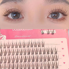 Flame False Eyelashes Self Grafting Natural False Eyelashes