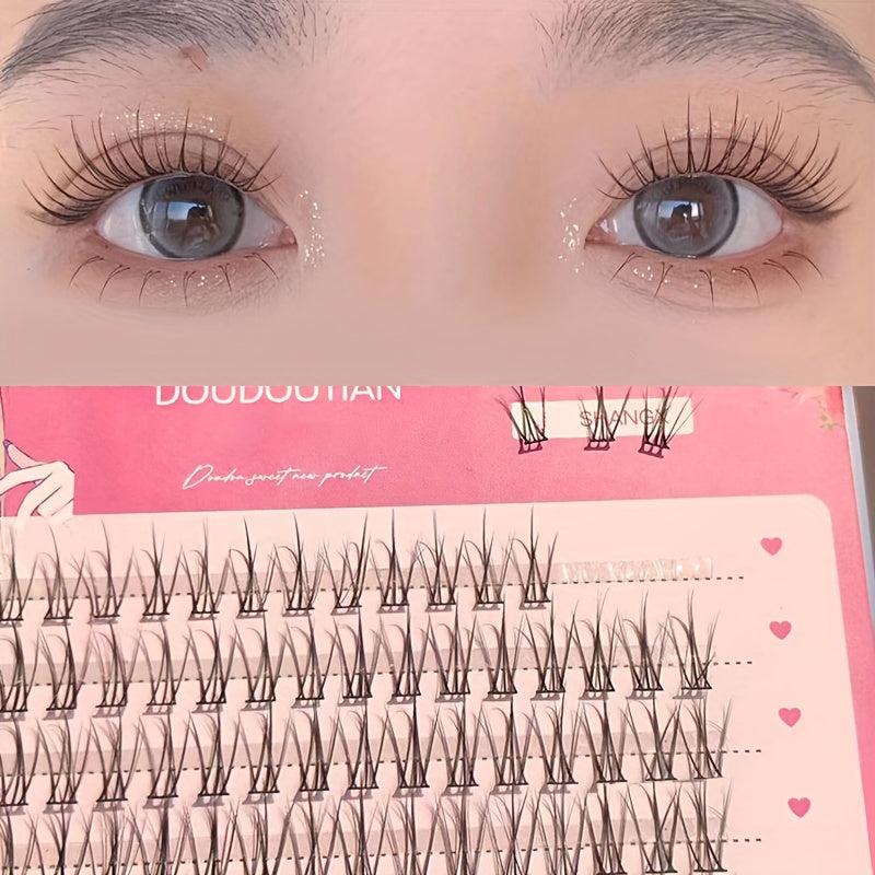 Flame False Eyelashes Self Grafting Natural False Eyelashes