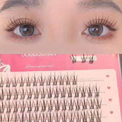 Flame False Eyelashes Self Grafting Natural False Eyelashes