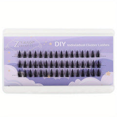 3 Rows Cluster Lashes Flower Fairy False Eyelashes Thick Chemical Fiber