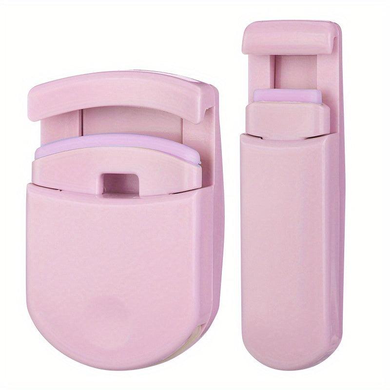 Portable Eyelash Curler & Clipper Combo Easy to Use & Travel Friendly