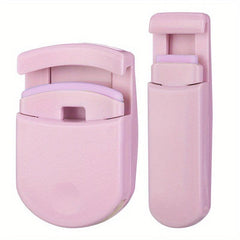 Portable Eyelash Curler & Clipper Combo Easy to Use & Travel Friendly