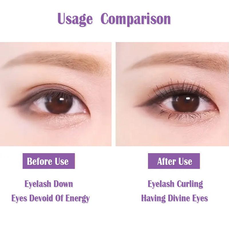 Portable Eyelash Curler & Clipper Combo Easy to Use & Travel Friendly